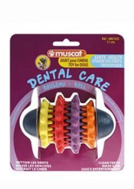 ZOLUX hračka pes DentalCare Válec 11cm, ZOLUX, hračka, pes, DentalCare, Válec, 11cm