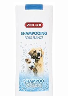 ZOLUX šampon na bílou srst pro psy 250ml, ZOLUX, šampon, bílou, srst, psy, 250ml