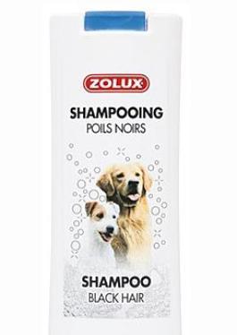 ZOLUX šampon na černou srst pro psy 250ml