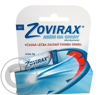 ZOVIRAX  1X2GM/100MG Krém, ZOVIRAX, 1X2GM/100MG, Krém