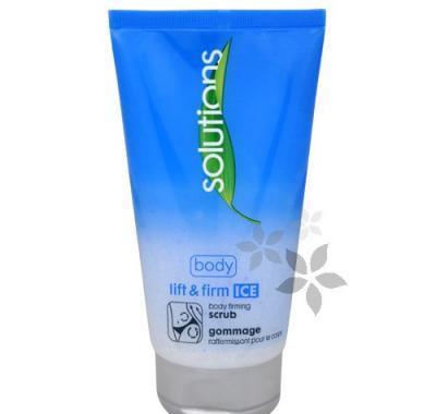 Zpevňující tělový peeling Solutions Body (Lift & Firm ICE  Body Firming Scrub) 150 ml
