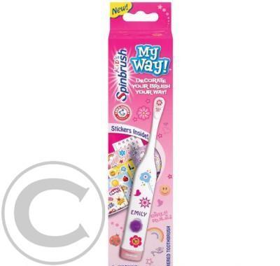 Zubní kartáček Spinbrush Kids - MY WAY Girl
