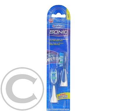 Zubní kartáček Spinbrush Sonic Náhrad. hlavice 2ks, Zubní, kartáček, Spinbrush, Sonic, Náhrad., hlavice, 2ks