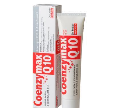 Zubní pasta Coenzymax Q 10 75 ml Dr.Müller