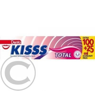 Zubní pasta Dento Kiss Total 125 ml