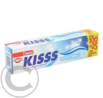 Zubní pasta Dento Kiss Whitening 125ml, Zubní, pasta, Dento, Kiss, Whitening, 125ml