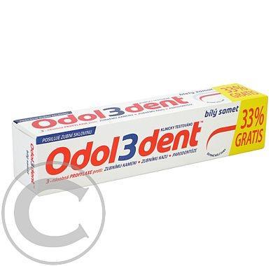 Zubní pasta ODOL 3dent bílý samet 75ml
