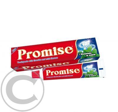 Zubní pasta Promise s fluórem a příchutí máty peprné 100 g