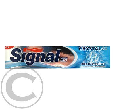 Zubní pasta Signal Crystal Gel Fresh&White 75ml