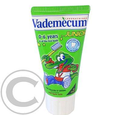 Zubní pasta VADEMECUM junior jablko  50ml, Zubní, pasta, VADEMECUM, junior, jablko, 50ml