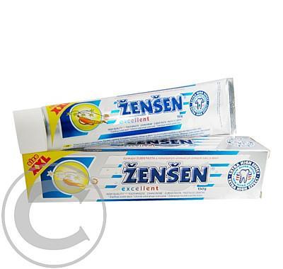 Zubní pasta Ženšen excelent 150g, Zubní, pasta, Ženšen, excelent, 150g