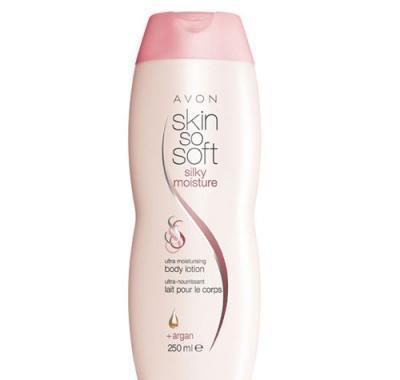 Zvláčňující hydratační tělové mléko s arganovým olejem SSS (Argan Ultra Moisturising Body Lotion) 250 ml