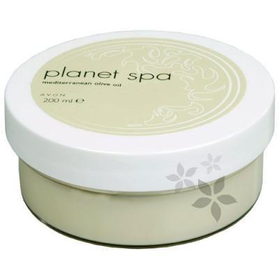 Zvláčňující tělový krém s olivovým olejem a mikroperličkami Planet Spa (Mediterranean Olive Oil Body Cream) 200 ml