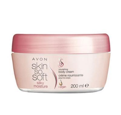 Zvláčňující vyživující tělový krém s arganovým olejem SSS (Argan Nourishing Body Cream) 200 ml, Zvláčňující, vyživující, tělový, krém, arganovým, olejem, SSS, Argan, Nourishing, Body, Cream, 200, ml