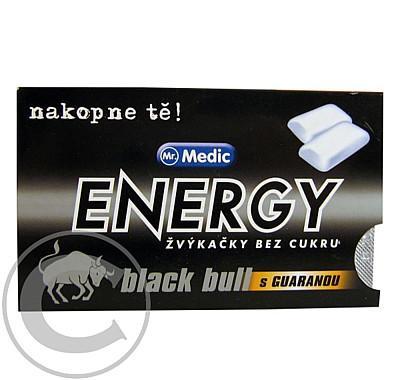 Žvýkačky Black Bull 10 ks