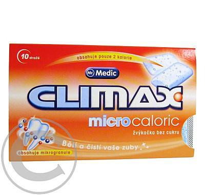 Žvýkačky Climax Microcaloric 10 ks, Žvýkačky, Climax, Microcaloric, 10, ks