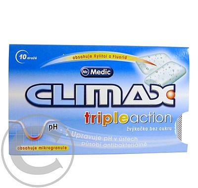 Žvýkačky Climax Tripleaction 10 ks