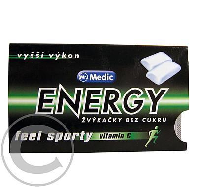Žvýkačky Energy Feel Sporty 10 ks