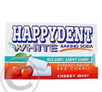 Žvýkačky Happydent White Baking Soda Cherry mint