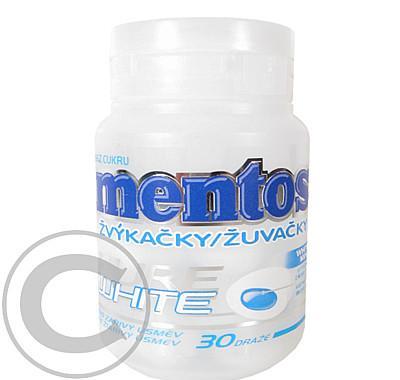 Žvýkačky Mentos PURE White Mint 60g drg.30, Žvýkačky, Mentos, PURE, White, Mint, 60g, drg.30